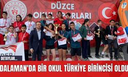 Dalaman'da Bir Okul Türkiye Birincisi Oldu