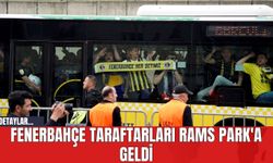 Fenerbahçe Taraftarları RAMS Park'a Geldi