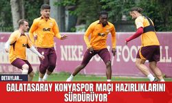 Galatasaray Konyaspor Maçı Hazırlıklarını Sürdürüyor