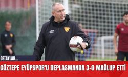Göztepe Eyüpspor'u Deplasmanda 3-0 Mağlup Etti