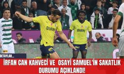Fenerbahçe’den Kahveci ve Samuel açıklaması
