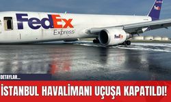 İstanbul Havalimanı Uçuşa Kapatıldı!