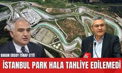 Bakan Ersoy İtiraf Etti! İstanbul Park Hala Tahliye Edilemedi