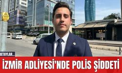 İzmir Adliyesi'nde Polis Şiddeti