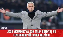 Jose Mourinho'ya Şok Talip! Beşiktaş ve Fenerbahçe'nin Şansı Kalmadı