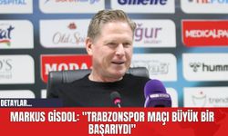 Markus Gisdol: "Trabzonspor Maçı Büyük Bir Başarıydı"