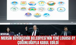 Mersin Büyükşehir Belediyesi'nin Yeni Logosu Oy Çoğunluğuyla Kabul Edildi