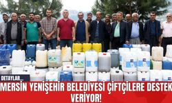 Mersin Yenişehir Belediyesi Çiftçilere Destek Veriyor!