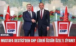 Mustafa Destici'den CHP Lideri Özgür Özel'e Ziyaret