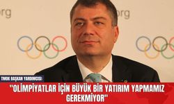 TMOK Başkan Yardımcısı: "Olimpiyatlar İçin Büyük Bir Yatırım Yapmamız Gerekmiyor"