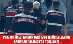 P*K/K*K Üyesi Mardin'deki 1994 T*rör Eyleminin Ardından Dalaman'da Yakalandı