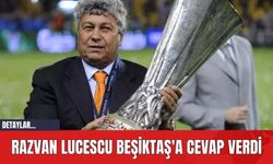 Razvan Lucescu Beşiktaş'a Cevap Verdi