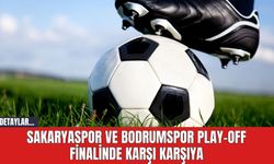 Sakaryaspor ve Bodrumspor Play-off Finalinde Karşı Karşıya