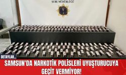 Samsun'da Narkotik Polisleri Uy*şturucuya Geçit Vermiyor!