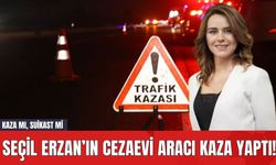 Seçil Erzan’ın Cezaevi Aracı Kaza Yaptı! Kaza mı, Suikast mi?