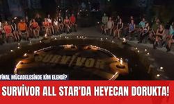 Survivor All Star'da Heyecan Dorukta! Survivor Final Mücadelesinde Kim Elendi?