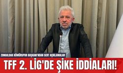 TFF 2. Lig'de Şike İddiaları! Zonguldak Kömürspor Başkanı'ndan Sert Açıklamalar