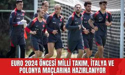 EURO 2024 Öncesi Milli Takım, İtalya ve Polonya Maçlarına Hazırlanıyor