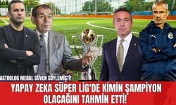Yapay Zeka Süper Lig'de Kimin Şampiyon Olacağını Tahmin etti! Astrolog Meral Güven Söylemişti!