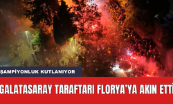 Galatasaray Taraftarı Florya'ya Akın Etti! İşte O Görüntüler