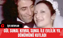 Gül Sunal Kemal Sunal ile Evlilik Yıl Dönümünü Kutladı