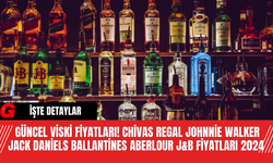 Güncel Viski Fiyatları 2024! Chivas Regal Johnnie Walker Jack Daniels Ballantines Aberlour J&B Fiyatları 2024