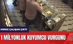 Hatay'da 1 milyonluk kuyumcu vurgunu! Hırsız çalışan çıktı