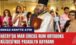 Hatay'da Mar Circos Rum Ortodoks Kilisesi'nde Paskalya Bayramı