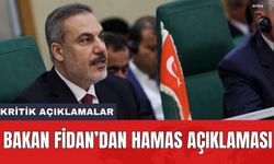 Dışişleri Bakanı Hakan Fidan'dan Hamas Açıklaması