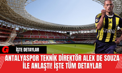 Antalyaspor teknik direktör Alex De Souza ile anlaştı! İşte tüm detaylar