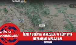 İran’a Bolivya Venezuela ve Küba’dan Dayanışma Mesajları