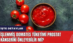 İşlenmiş domates tüketimi prostat kanserini önleyebilir mi?