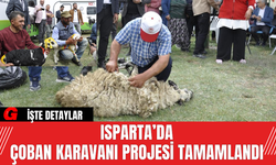 Isparta’da Çoban Karavanı Projesi Tamamlandı
