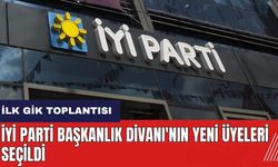 İYİ Parti Başkanlık Divanı'nın yeni üyeleri seçildi