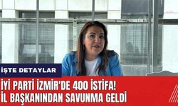 İYİ Parti İzmir'de 400 istifa! İl başkanından savunma geldi