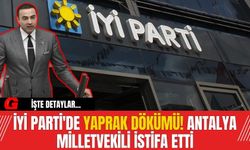 İYİ Parti'de yaprak dökümü! Antalya milletvekili istifa etti