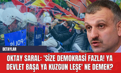 Oktay Saral: 'Size Demokrasi Fazla! Ya Devlet Başa Ya Kuzgun Leşe' Ne Demek?