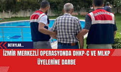 İzmir Merkezli Operasyonda DHK*-C ve M*KP Üyelerine Darbe