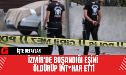 İzmir'de Boşandığı eşini öldürüp int*har etti