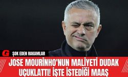 Jose Mourinho'nun Maliyeti Dudak Uçuklattı! İşte Teknik Direktörün Maaşı