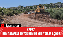 Kepez Hem Tasarruf Ediyor Hem de Yeni Yollar Açıyor