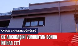 Kız arkadaşını vurduktan sonra intih*r etti