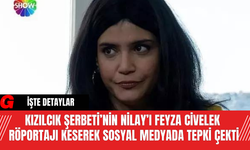 Kızılcık Şerbeti’nin Nilay’ı Feyza Civelek Röportajı Keserek Sosyal Medyada Tepki Çekti