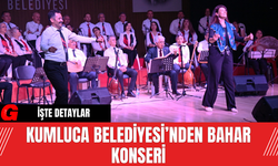 Kumluca Belediyesi’nden Bahar Konseri