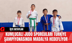 Kumlucalı Judo Sporcuları Türkiye Şampiyonasında Madalya Hedefliyor