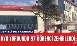 Denizli'de skandal! KYK yurdunda 97 öğrenci zehirlendi