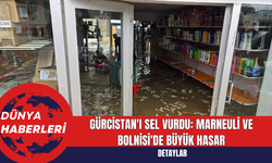 Gürcistan'ı Sel Vurdu: Marneuli ve Bolnisi'de Büyük Hasar