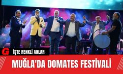 Muğla'da Domates Festivali