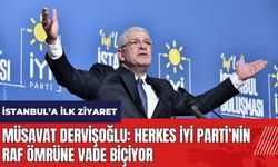 Müsavat Dervişoğlu: Herkes İYİ Parti’nin raf ömrüne vade biçiyor