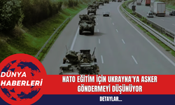 NATO Eğitim İçin Ukrayna'ya Asker Göndermeyi Düşünüyor